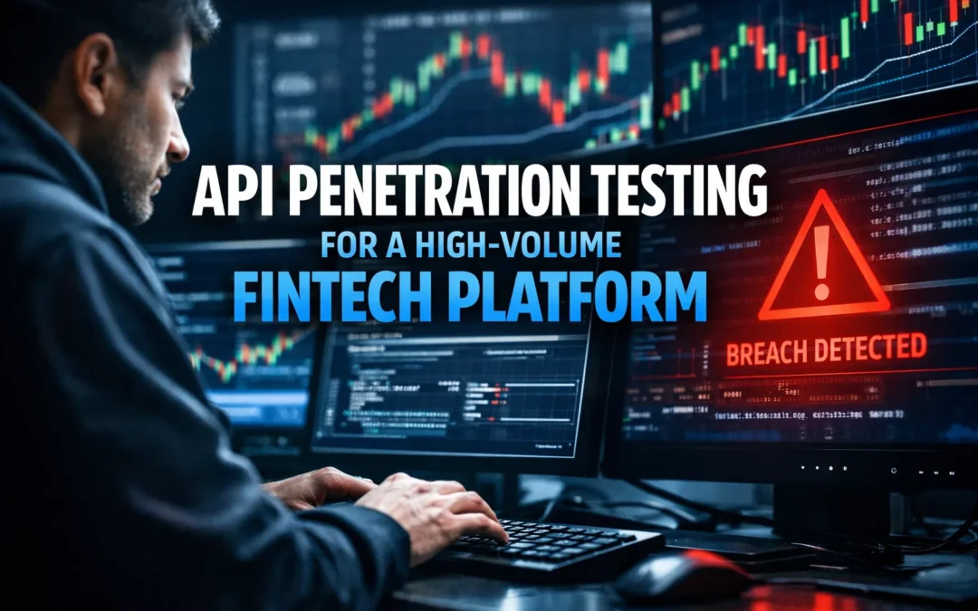API Penetration Testing for a High-Volume FinTech Platform