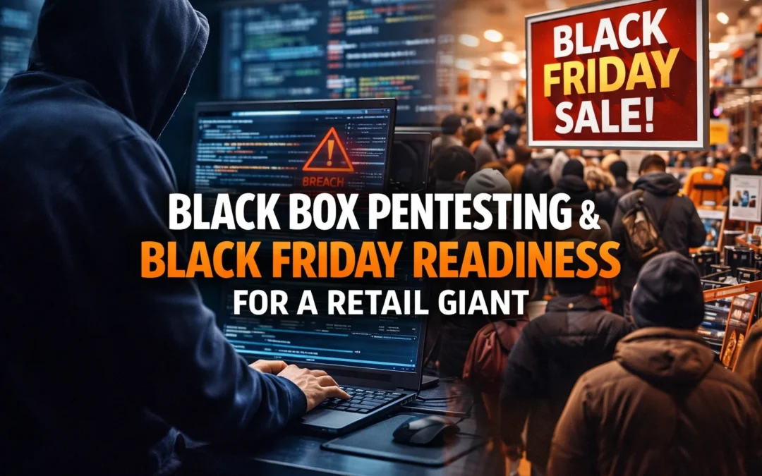 Black Box Pentesting & Black Friday Readiness for a Retail Giant