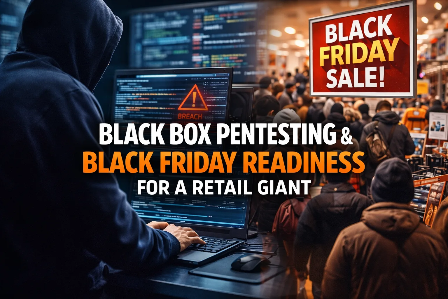 Black Box Pentest Before Black Friday
