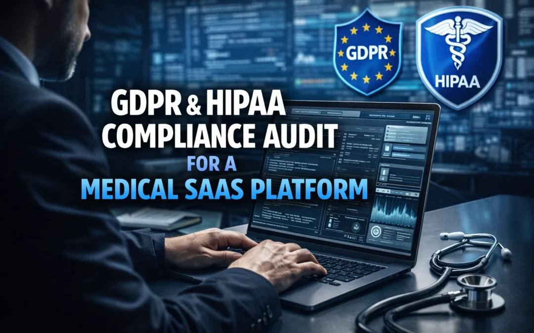 GDPR and HIPAA Penetration Testing Case Study: Medical SaaS Platform