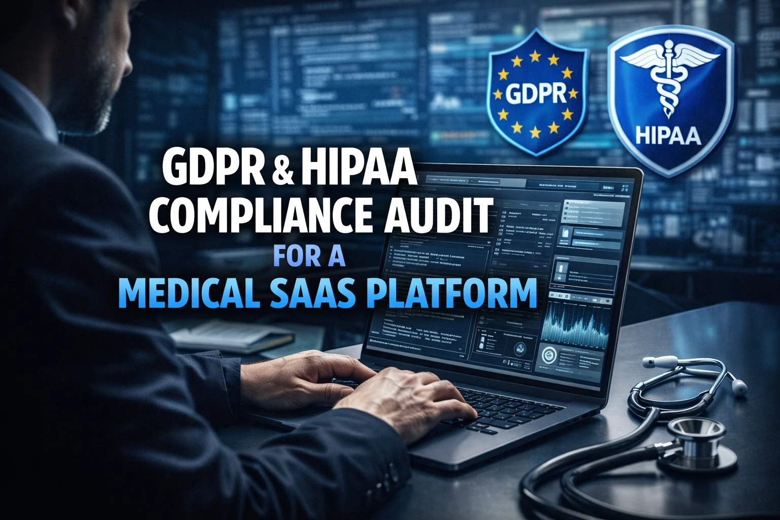 GDPR and HIPAA penetration test for a medical SaaS platform