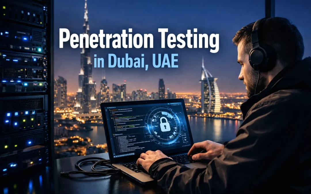 Penetration Testing in Dubai and the UAE: 2026 Rules, Costs and How to Choose a Provider