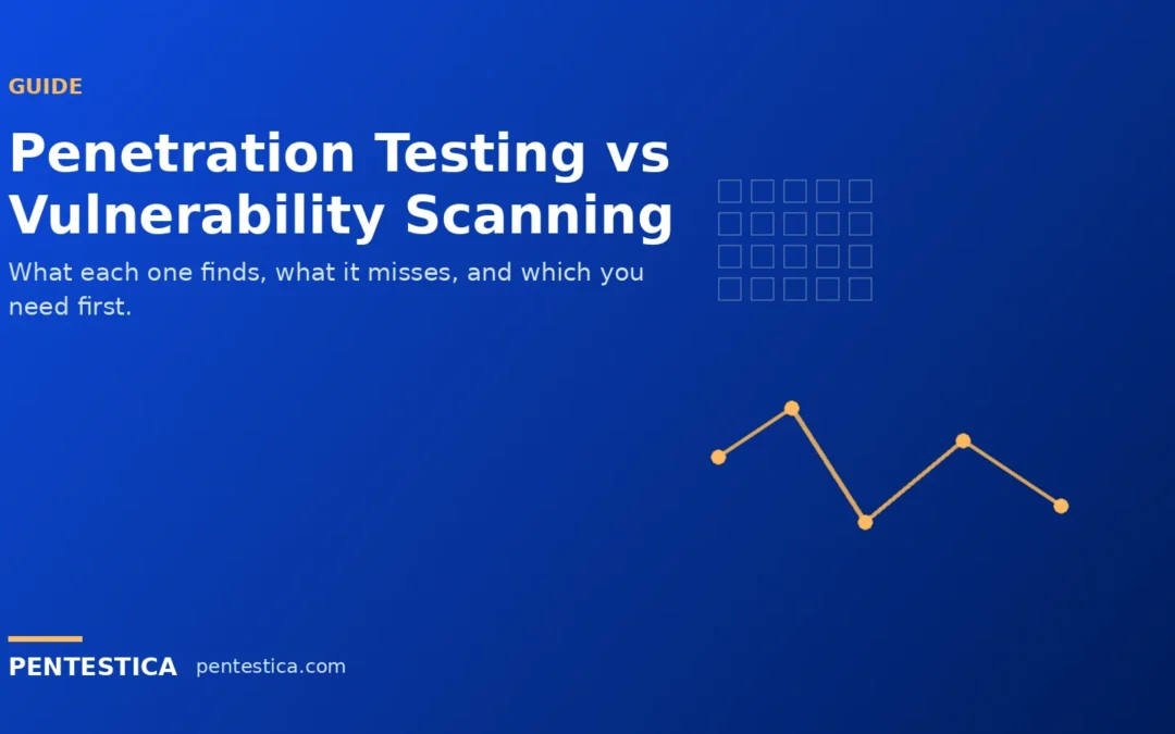 Penetration testing vs vulnerability scanning comparison